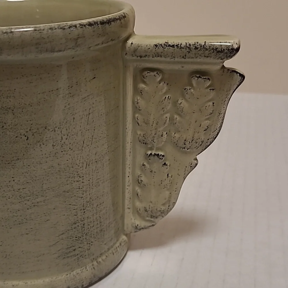 Pier 1 Roman Art Mug